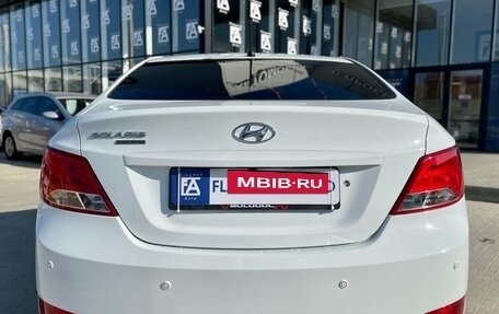 Hyundai Solaris II рестайлинг, 2016 год, 1 190 000 рублей, 4 фотография