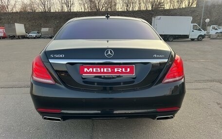 Mercedes-Benz S-Класс, 2013 год, 3 200 000 рублей, 14 фотография