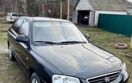 Hyundai Accent II, 2008 год, 540 000 рублей, 2 фотография