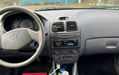 Hyundai Accent II, 2008 год, 540 000 рублей, 8 фотография