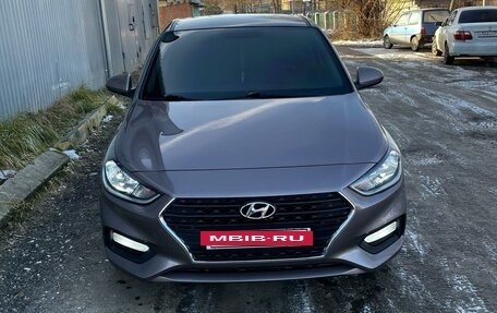 Hyundai Solaris II рестайлинг, 2019 год, 1 550 000 рублей, 2 фотография