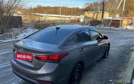 Hyundai Solaris II рестайлинг, 2019 год, 1 550 000 рублей, 4 фотография