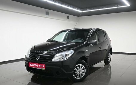 Renault Sandero I, 2011 год, 595 000 рублей, 1 фотография