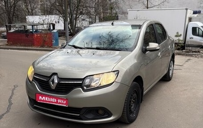 Renault Logan II, 2016 год, 430 000 рублей, 1 фотография