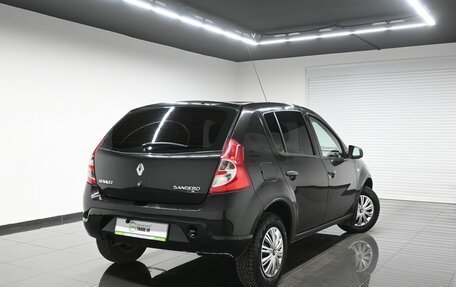 Renault Sandero I, 2011 год, 595 000 рублей, 2 фотография