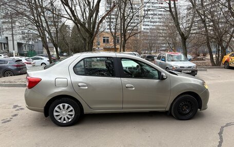 Renault Logan II, 2016 год, 430 000 рублей, 7 фотография