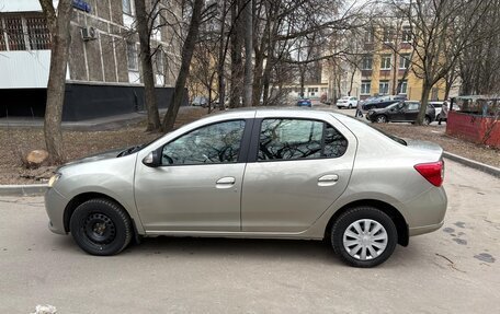 Renault Logan II, 2016 год, 430 000 рублей, 9 фотография