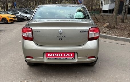 Renault Logan II, 2016 год, 430 000 рублей, 4 фотография