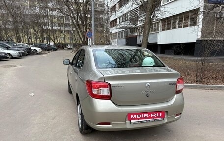 Renault Logan II, 2016 год, 430 000 рублей, 5 фотография