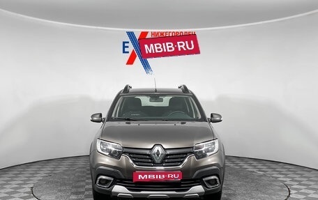 Renault Sandero II рестайлинг, 2019 год, 1 429 000 рублей, 1 фотография