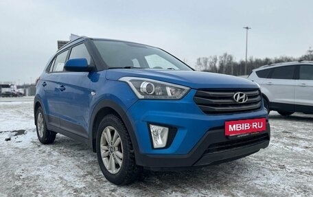 Hyundai Creta I рестайлинг, 2017 год, 1 629 000 рублей, 2 фотография