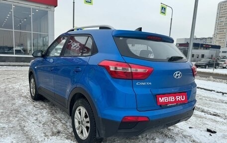 Hyundai Creta I рестайлинг, 2017 год, 1 629 000 рублей, 4 фотография