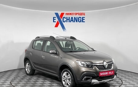 Renault Sandero II рестайлинг, 2019 год, 1 429 000 рублей, 2 фотография