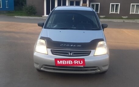 Honda Stream I рестайлинг, 2002 год, 650 000 рублей, 21 фотография