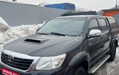 Toyota Hilux VII, 2015 год, 1 720 000 рублей, 1 фотография