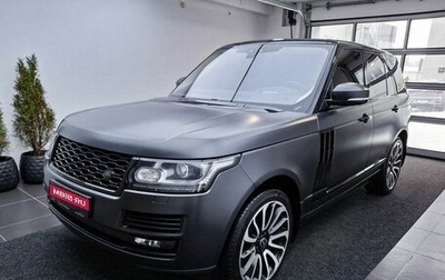 Land Rover Range Rover IV рестайлинг, 2017 год, 6 840 000 рублей, 1 фотография