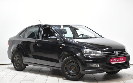 Volkswagen Polo VI (EU Market), 2015 год, 1 055 000 рублей, 1 фотография