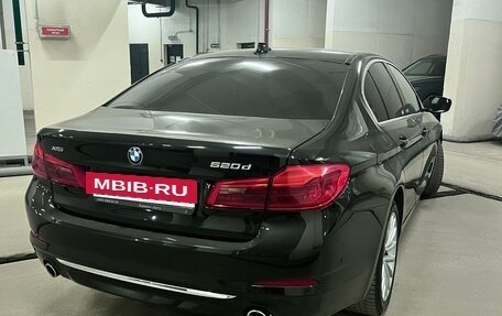 BMW 5 серия, 2019 год, 4 500 000 рублей, 2 фотография