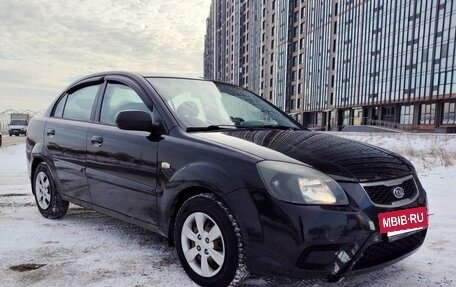 KIA Rio II, 2011 год, 600 000 рублей, 3 фотография