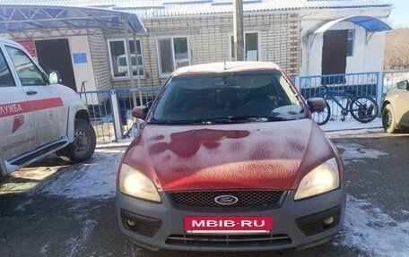 Ford Focus II рестайлинг, 2006 год, 386 000 рублей, 7 фотография