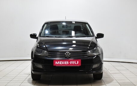 Volkswagen Polo VI (EU Market), 2015 год, 1 055 000 рублей, 3 фотография