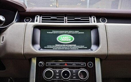 Land Rover Range Rover IV рестайлинг, 2017 год, 6 840 000 рублей, 18 фотография