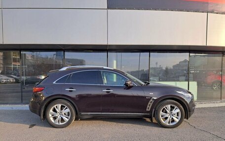 Infiniti QX70, 2016 год, 3 020 000 рублей, 4 фотография