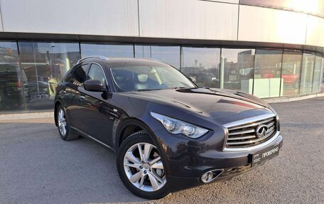 Infiniti QX70, 2016 год, 3 020 000 рублей, 3 фотография