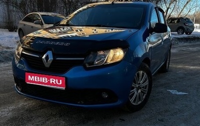 Renault Sandero II рестайлинг, 2017 год, 680 000 рублей, 1 фотография