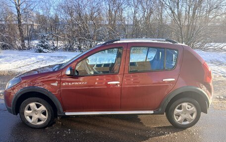 Renault Sandero I, 2014 год, 830 000 рублей, 1 фотография