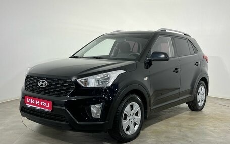 Hyundai Creta I рестайлинг, 2021 год, 1 890 000 рублей, 1 фотография