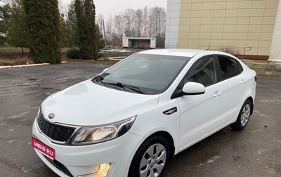 KIA Rio III рестайлинг, 2013 год, 1 060 000 рублей, 1 фотография