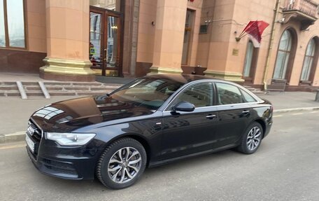 Audi A6, 2014 год, 2 200 000 рублей, 10 фотография