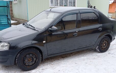 Renault Logan I, 2010 год, 350 000 рублей, 6 фотография