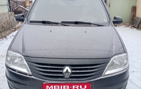 Renault Logan I, 2010 год, 350 000 рублей, 3 фотография