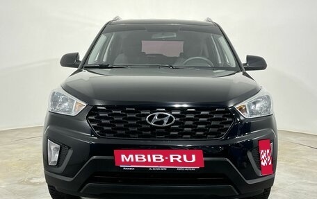 Hyundai Creta I рестайлинг, 2021 год, 1 890 000 рублей, 6 фотография