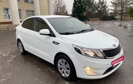 KIA Rio III рестайлинг, 2013 год, 1 060 000 рублей, 6 фотография