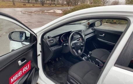 KIA Rio III рестайлинг, 2013 год, 1 060 000 рублей, 5 фотография