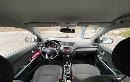 KIA Rio III рестайлинг, 2013 год, 1 060 000 рублей, 11 фотография