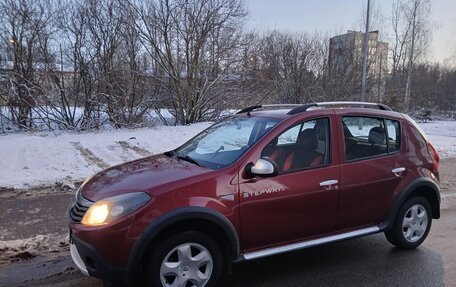 Renault Sandero I, 2014 год, 830 000 рублей, 3 фотография