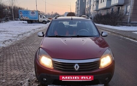 Renault Sandero I, 2014 год, 830 000 рублей, 8 фотография