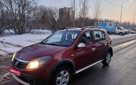 Renault Sandero I, 2014 год, 830 000 рублей, 4 фотография