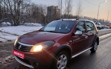 Renault Sandero I, 2014 год, 830 000 рублей, 5 фотография