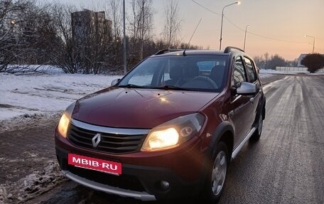 Renault Sandero I, 2014 год, 830 000 рублей, 7 фотография