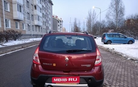 Renault Sandero I, 2014 год, 830 000 рублей, 15 фотография