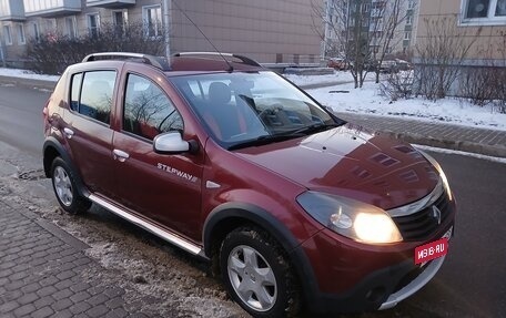 Renault Sandero I, 2014 год, 830 000 рублей, 10 фотография