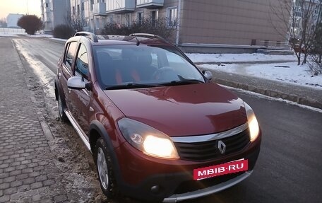 Renault Sandero I, 2014 год, 830 000 рублей, 9 фотография