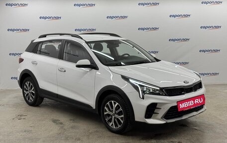 KIA Rio IV, 2021 год, 1 990 000 рублей, 2 фотография