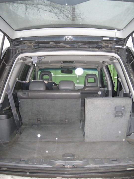 Honda Pilot I рестайлинг, 2005 год, 900 000 рублей, 11 фотография