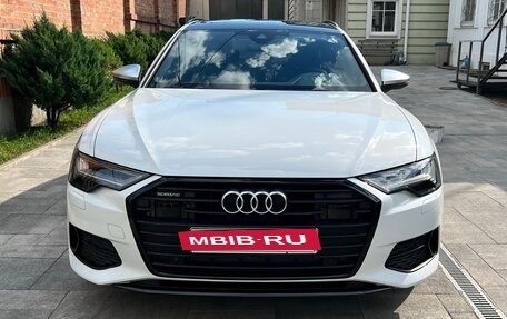 Audi A6, 2019 год, 5 500 000 рублей, 9 фотография